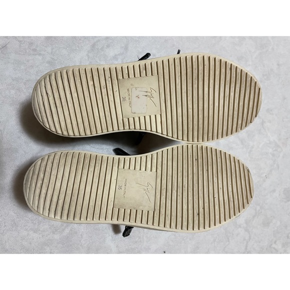 Giuseppe Zanotti patent sneakers. - Picture 8 of 8